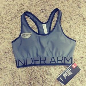 NEW Women's XS Under Armour Sports Bra